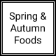 Spring & Autumn Foods (1)
